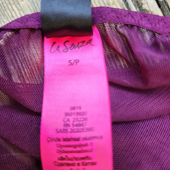 La Senza Purple Body Suit - Picture 4 of 4